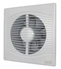 ERA ventilator F100 SILENT 4C turbo white BB LINK - 0