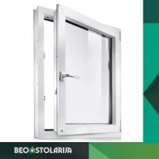 Jednokrilni PVC prozor Beoline Standard 600 mm x 800 mm - 0