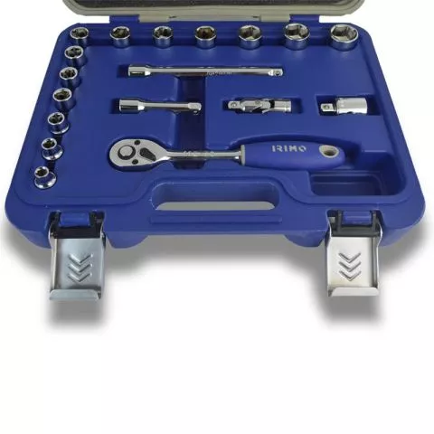 Irimo - Set nasadnih ključeva 3/4" 17 kom 139-17-4 - 0