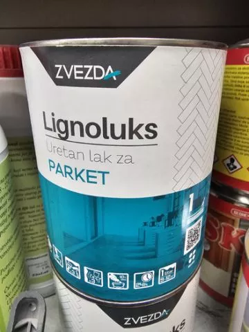 URETAN LAK ZA PARKET - Lignoluks Zvezda - 0