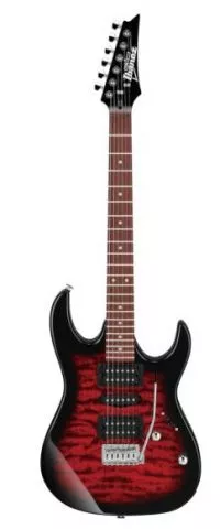 Ibanez GRX70QA-TRB električna gitara - 0