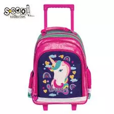 Ranac sa točkićima Scool Unicorn 13260-1 - 0