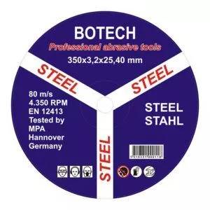  Brusna ploča za metal 230x3x22 Botech - 0