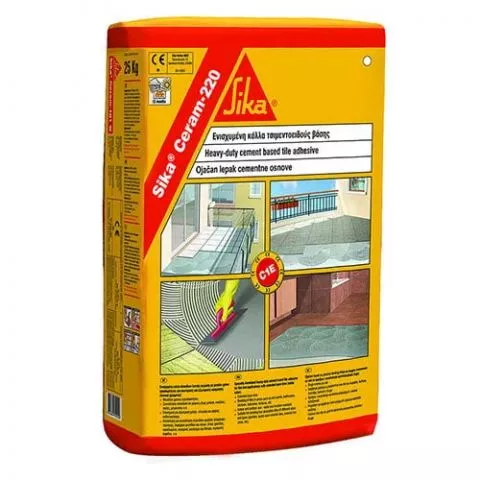 SIKA LEPAK CERAM 220 25KG 492100 - 0