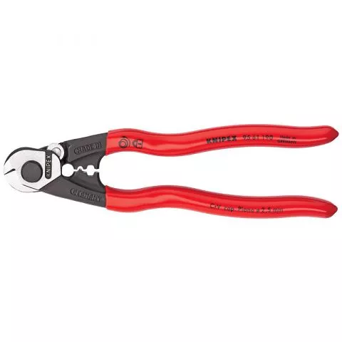 Knipex - Klešta za sečenje sajli 95 61 190 - 0