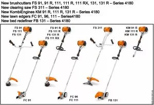 STIHL FS 131 – MOTORNA KOSA - 0