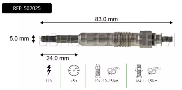 Grejač motora RENO LAGUNA. 2.2 DT 1993-2001/HONDA/LAND ROVER/VOLVO BORG  - 0