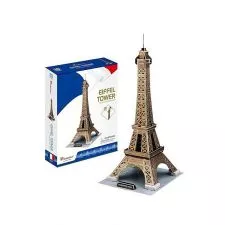 Cubicfun puzzle Eiffel tower 47009-1 - 0