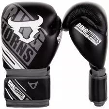 Rukavice za Boks Ring Horns Nitro Black 14OZ - 0