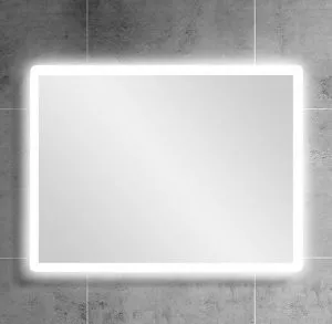 Ogledalo Led ram 70×50 Quartz Ker - 0