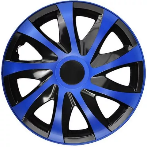 Ratkapne 15″ Alfa Romeo Draco Blue & Black (ABS) - 0