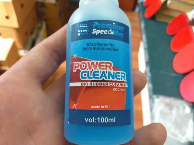 Power Cleaner 100 ml - Čistač guma za stoni tenis - 0