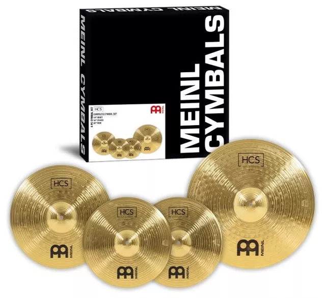 Meinl HCS141620 Set činela - 0