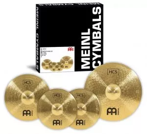 Meinl HCS141620 Set činela - 0