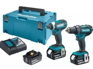 Makita - Akumulatorski set LXT DLX2127TJ1 - 0