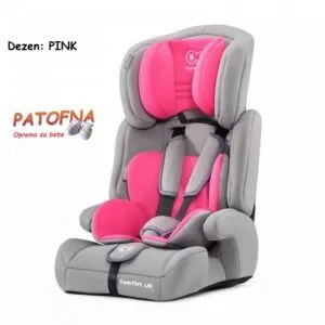 Auto sedište Kinderkraft Comfort 2u1 PINK - 0