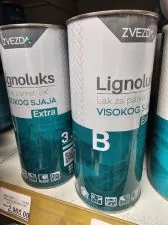 LAK ZA PARKET 2k - Lignoluks Extra Zvezda - 0