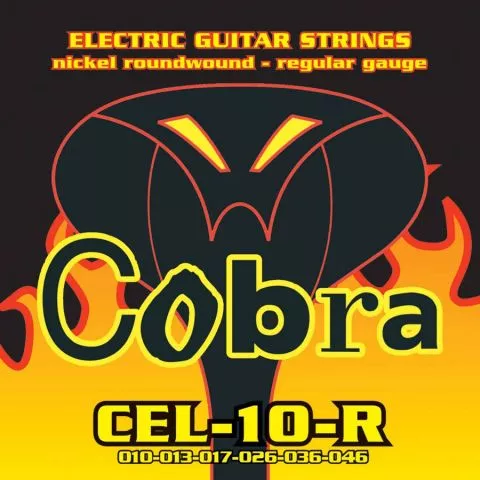 Cobra CEL-10-R Žice za električnu gitaru - 0