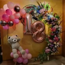 Dekoracija balonima za proslavu 18. rođendana Ba147 - 0