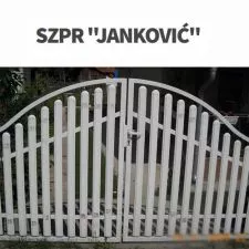 Pvc kapija model 2 - 0