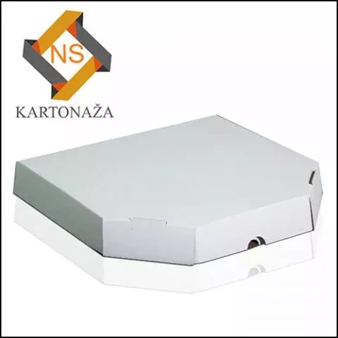 Kutija za picu bela 24cm - 1