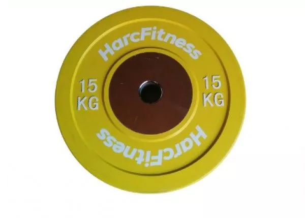 Takmičarksa Bumper Ploča 15 kg - 0