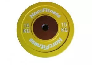 Takmičarksa Bumper Ploča 15 kg - 0