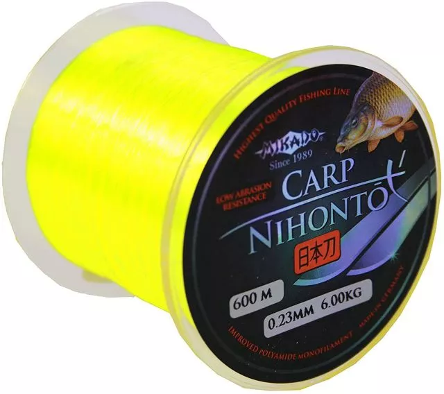 Mikado Nihonto Carp Carpfishing Line 600 m - 0