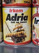 ADRIA Lak za čamce IRKOM - 0