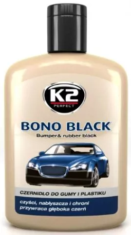 SJAJ ZA PLASTIKU ZA CRNU POVRŠINU - K2 BONO BLACK  - 0