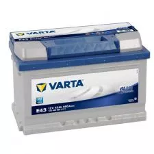 Akumulator VARTA 12V 74Ah 680A BLUE DYNAMIC levo+ - 0