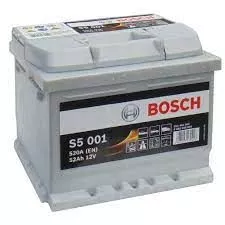 AKUMULATOR BOSCH S5 - 12V 52AH 520A DESNO+ - 0