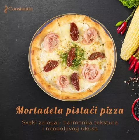 PIZZA MORTADELLA - 0