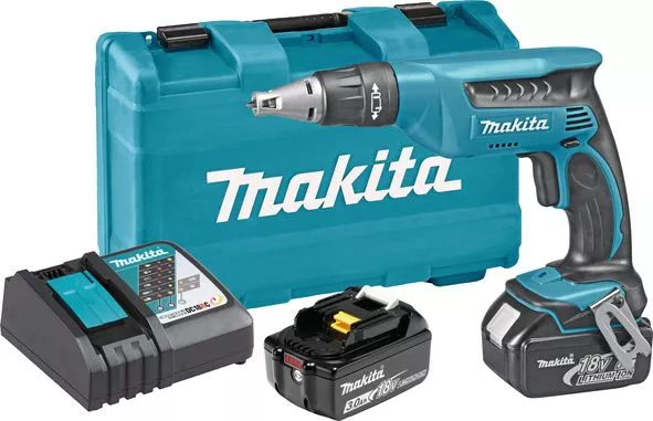 Makita Akumulatorski zavrtač-šauber DFS451RFE / DFS451Z - 0