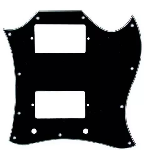 Boston SM3-B pickguard za SG tip gitare - 0