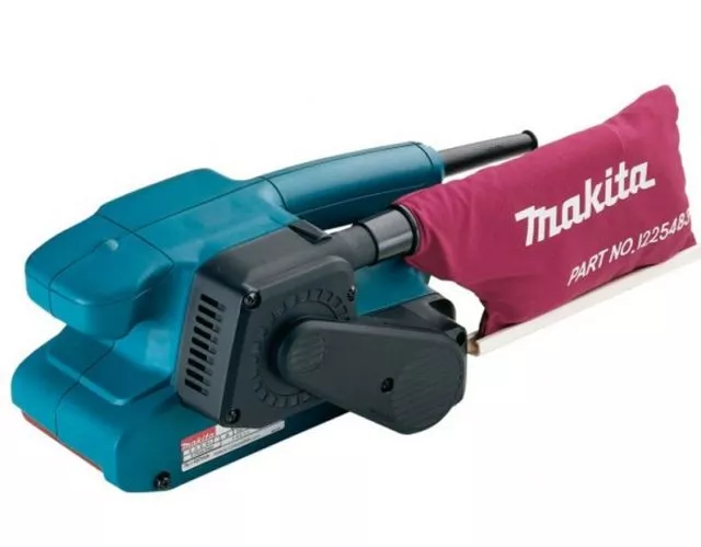 Makita - Tračna brusilica 9910 - 0