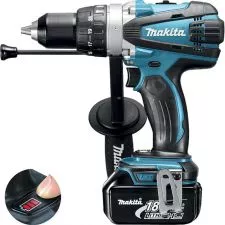 Makita - Akumulatorska vibraciona bušilica-odvijač DHP458RFJ - 0