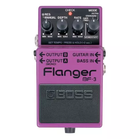 Boss BF-3 Flanger pedala - 0