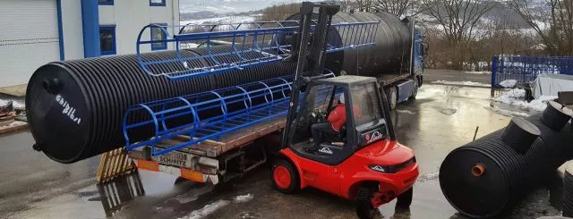 Horizontalni rezervoar 40.000l Ø 2.700 x 7.000 mm - 3