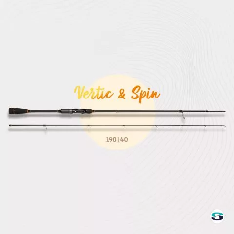 Zeck-Fishing Vertic & Spin, ribolovački štap 190 cm, 40 g - 0