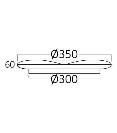 Bry-JADE-SRE-RND-24W-3IN1-LED PLAFONJERA BH16-21080 - 1