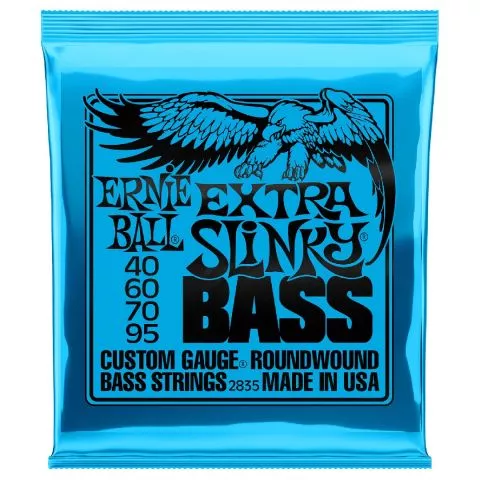 Ernie Ball 2835 Extra Slinky žice za bas gitaru - 0