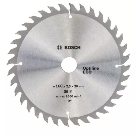 Bosch - List za drvo ECO for WOOD 160mm/36z - 0