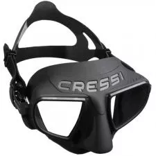Maska za ronjenje Cressi Atom crno - 0