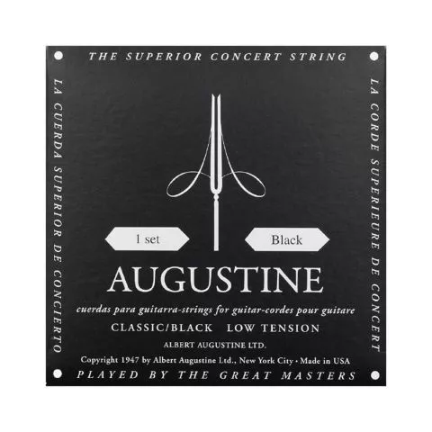 Augustine AU-CLBK Classic Black žice za klasičnu gitaru - 0