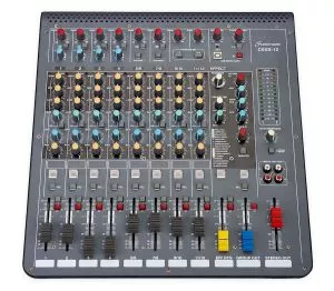 Studiomaster C6XS-12 – 12 Channel DSP/USB compact mixing console - 0