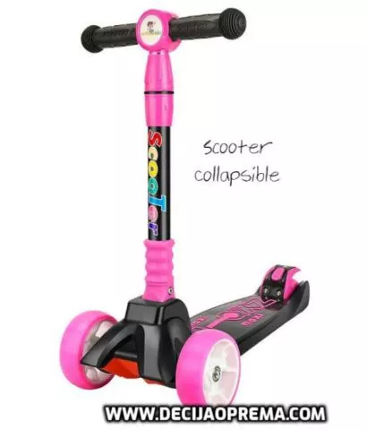 Trotinet Scooter Collapsible Rozi - 0