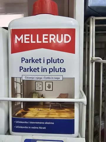 SREDSTVO ZA ČIŠĆENJE PARKETA - MELLERUD - 0