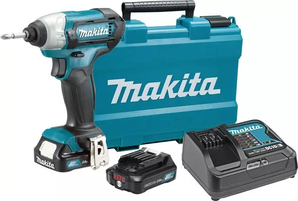 Makita Akumulatorski udarni odvijač TD110DSAE / TD110DZ - 0