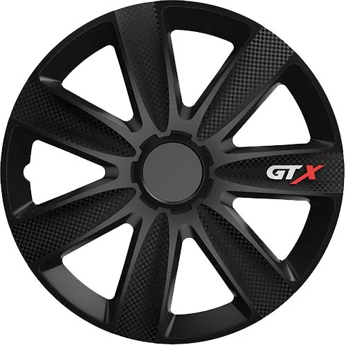 Carbon Black (ABS) Ratkapne 14″ GTX  - 0